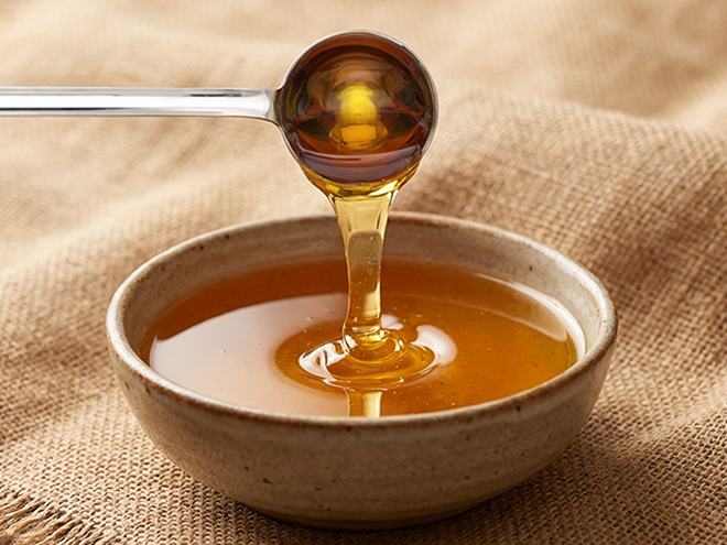 Dark cane juice molasses in a glass jar, a natural sweetener from U.S. Sugar Specialty Products