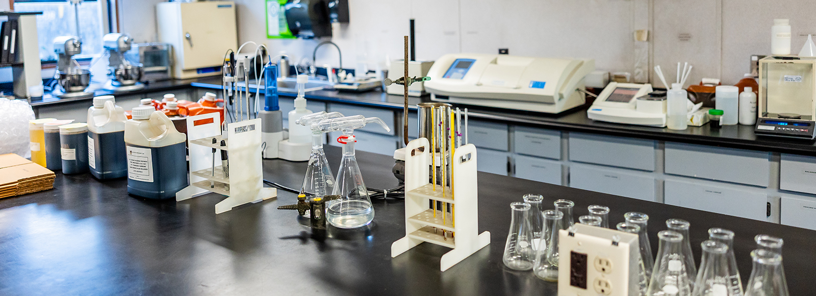 U.S. Sugar R&D team working on specialty cane sweetener formulations in a laboratory